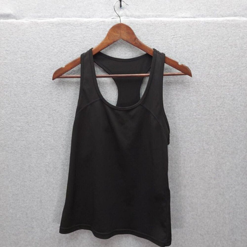 OTOS Tank Black Large Women's work-out tank